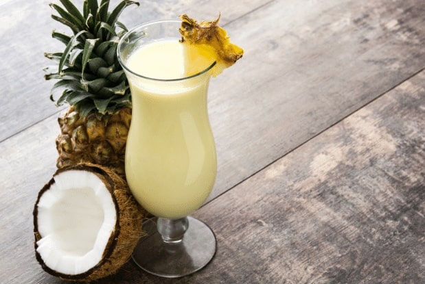 Things to eat and drink in Puerto Rico, the popular pina colada