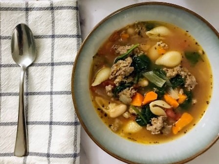 Amazing Italian Sausage and Vegetable Soup