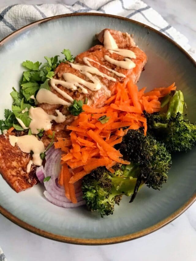 Salmon Buddha Bowl